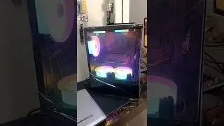 Zebronics Mini Iceberg Cabinet  #gamingpc #gaming #gamingcabinet #shubzgadgets