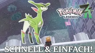 Viridium SCHNELL & EINFACH bekommen in Pokemon Legenden Z-A!