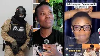  GERMAN BASED NIGERIAN LADY OVER SMART GERMAN GOVERNMENT RUN AWAY WITH MY CHILDREN TO 9JA 