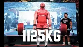 Kyle Kirvay 1125kg TOTAL | ABS GRAND PRIX & RUMBLE 2