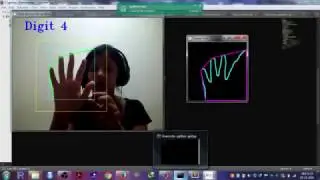 Hand gesture recognition