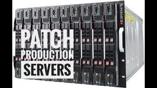 How to Patch production server 💻????