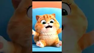 This cat broke the laws of cartoon logic #cat #cartoon ##catlover #subscribe #themeowverse