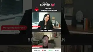What It Really Means to Lead a Fearless Law Firm #caresandwichpodcast  #lawfirmleadership