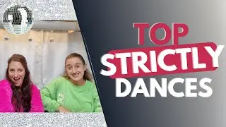 Наши лучшие танцы Strictly ВСЕГДА!! | ZF Dance Diary #502
