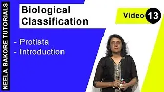 Biological Classification | NEET | Protista - Introduction | Neela Bakore Tutorials