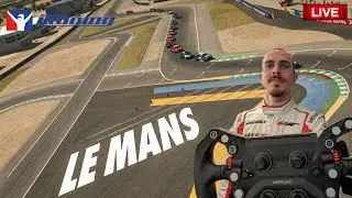 AO VIVO  - iRacing 🏁 - IMSA em Le Mans