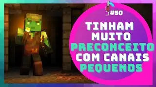 Tinham muito preconceito com canais pequenos - ​@noozyoficial - Pepitas do Minerando
