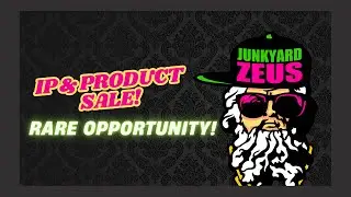 Junkyard Zeus Air Fresheners, Stickers, Digital Assets & IP Auction on Flippa