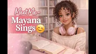 This Is Mayana Sings 🎤 | Music That Heals, Inspires & Connects