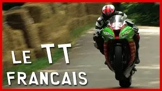 Course de côte moto : le TT français
