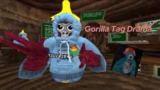 Gorilla Tag Drama. (Part PursuitVR). #gorillatag #gtag #vr #shorts #drama #pursuitVR #pomegranate.