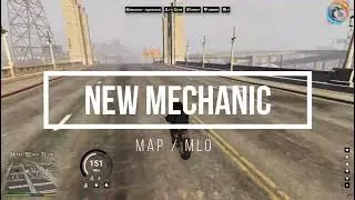 NEW MECHANIC - MAP/MLO - FIVEM