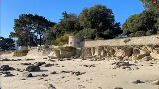 SAINT-PIERRE QUIBERON  🇲🇫 | Qui r&ocirc;de Plage de Keraude ?  |  Saint-Pierre Quiberon TV