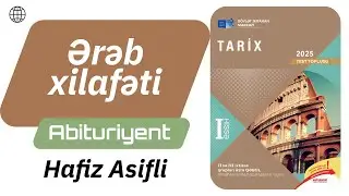 Ərəb xilafəti  / Tarix test toplusu 2025 / I hissə