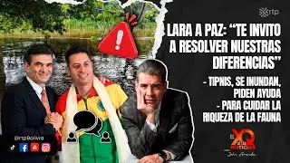 Lara a Paz: “Te invito a resolver nuestras diferencias” | El XQ de las Noticias | 30-01-2026