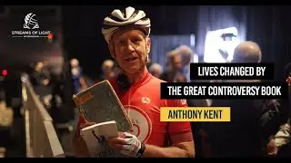 Lives Changed by the Great Controversy book - Dr. Anthony Kent