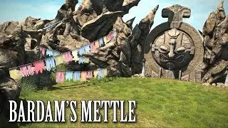 FFXIV OST Bardam's Mettle Theme ( Most Unworthy )