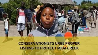 Conservationists urge proper fishing to protect Mida Creek