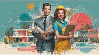 🎺 Welcome to Your Perfect Home &ndash; Full Soundtrack | Mid-Century Suburban Jazz & Orchestral Vibes