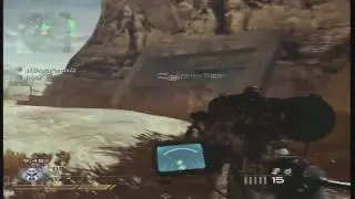 Guy flirting with a girl on xbox live (MW2)