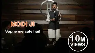 Modi Ji Sapne me aate hai -1 | Stand up Comedy | Shyam Rangeela |