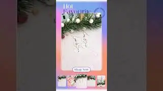 CAT CHRISTMAS SNOWMAN Earrings Funny Novelty Cat Earrings | Cat Mom Winter Holiday Earrings | Cat...