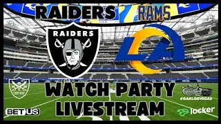 Join the Thrilling Raiders vs Rams Live Watch Party!