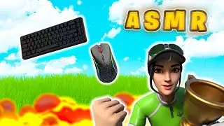 ✨Fortnite ASMR: The Ultimate Gaming Relaxation Experience - AJAZZ AK680 MAX ✨