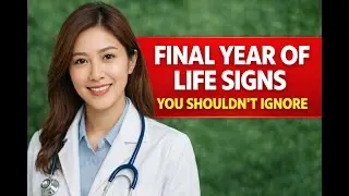 Final Year of Life Signs Hidden | Healthy Senior Life
