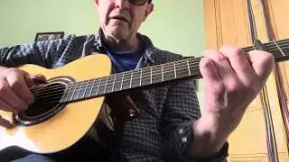 Fingerstyle Blues in  G