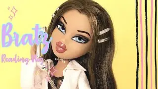 I Read 135 Pages & Mental Health ~ BratzReadathon #Vlog1
