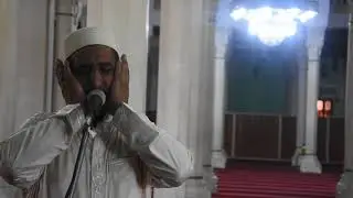 آذان صلاة الظهر في جامع أم الطبول في بغداد _ مقام المخالف _ المؤذن حميد الغفور المشايخي