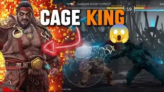 No Escape from the Cage 😱 | Butcher Dominates |Shadow Fight Arena