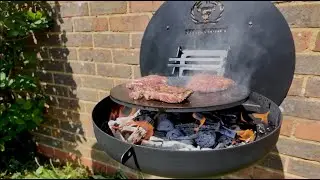 The WallGrill by SteakStones - available now exclusively on Kickstarter