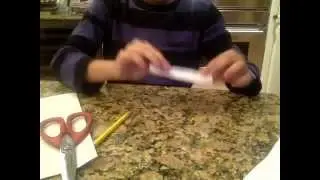 OmniWing Paper Airplane New Version