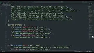 Python Network Scanner