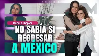 Paola Rojas, Mi RECORRIDO en el MEDIO | Mara Patricia Castañeda