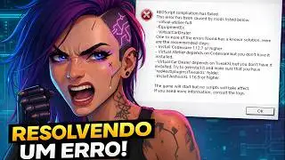 Cyberpunk 2077 - Como Resolver o Erro 