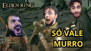 Elden Ring - MAS SÓ VALE SOCO HUAHUAHUA - com a equipe KOG - de novo