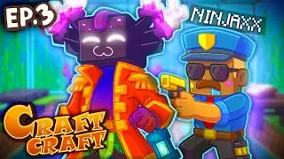 CRAFTCRAFT - Il a un TAAASER !?!? (S3 #3)