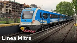 Trenes en la Línea Mitre #02 // Trenes Argentinos