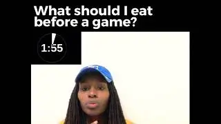 2MINUTE TUESDAY: Eating before a game