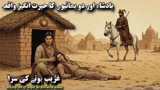 Badshah Or Do Bhaiyo Ka Hairat Angez Waqia __ Sabaq Amoz Kahani __ Moral Stories in Urdu & Hindi