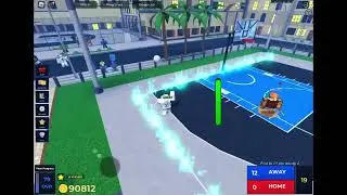 Destroying A Huge Court Streak In Basketball Legends
