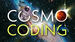 Cosmo Coding Channel Logo Intro