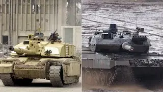 Новый 120-мм танковый боеприпас EKE: совместный проект для Leopard 2 и Challenger 3