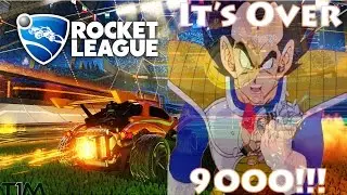 Vegeta and RocketLeague