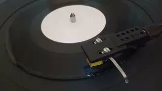 Bullet - Isolation 7&Prime;, Single Sided, White Label. FOR SALE.  UK Alternative Rock