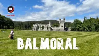 Balmoral via the Cairngorms